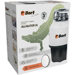 Измельчитель пищевых отходов BORT Alligator XL(93418002)