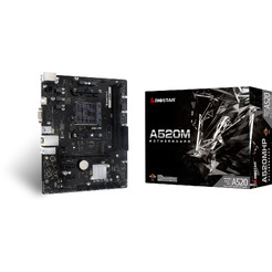 Материнская плата BIOSTAR A520MHP