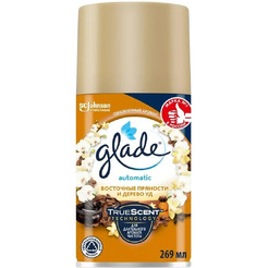 Сменный баллон Glade Automatic "Восточные пряности и дерево уд" 269мл