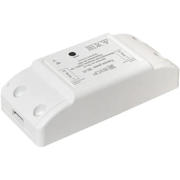 Умное реле 10А Wi-FI EKF Connect ss-10a-wf