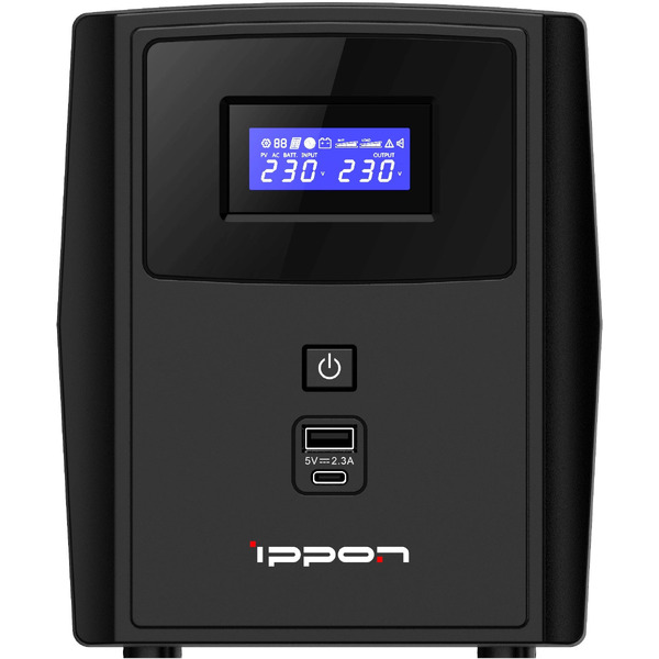 Источник бесперебойного питания IPPON Smart Power Pro II 2200