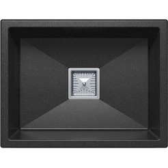 Кухонная мойка POLYGRAN Blade 550 Черный №16 72685016