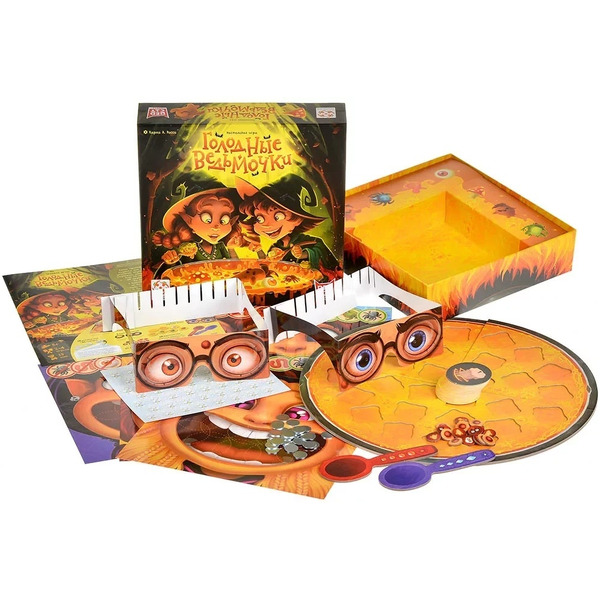 Настольная игра Стиль Жизни Голодные ведьмочки 325281