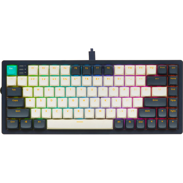 Клавиатура Дарк Проджект KD83A (синий)