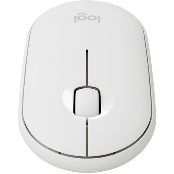 Мышь Logitech M350 Pebble (белый)