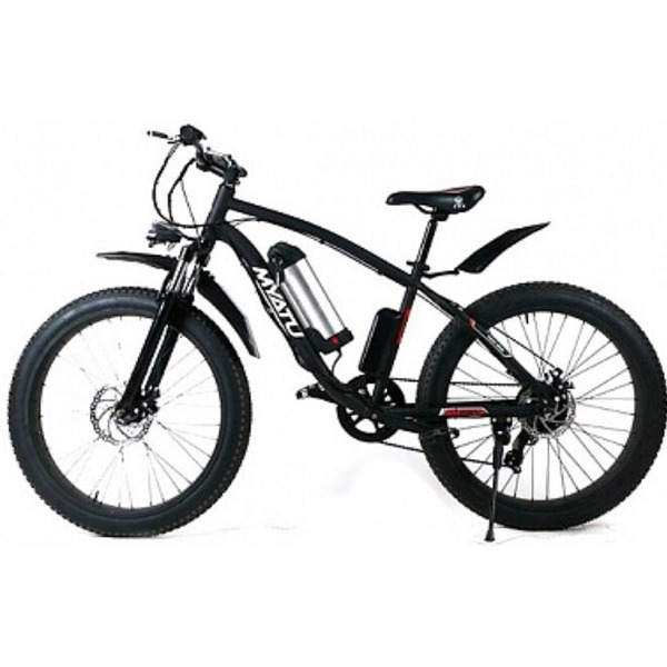 Электровелосипед горный MYATU M0126 Black
