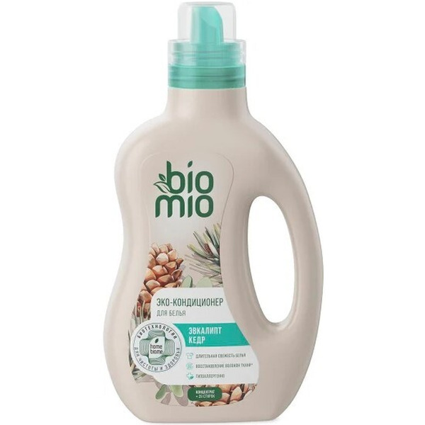 Кондиционер для белья BioMio Эвкалипт-Кедр. 800 мл.