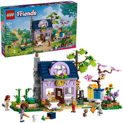 Конструктор Lego Friends Дом пчеловода и цветник 42669