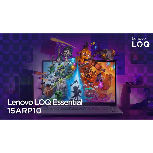Ноутбук Lenovo LOQ 15ARP10E (83S00009RK)