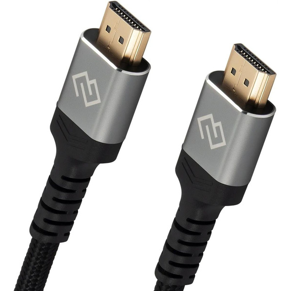Кабель аудио-видео Digma D-HDMI-2FF-V2.0-1.5M