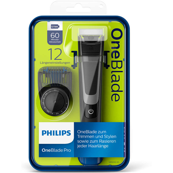 Триммер Philips One Blade Pro QP6510/20