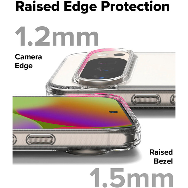 Чехол Ringke FUSION для Pixel 10 Pro XL MATTE CLEAR