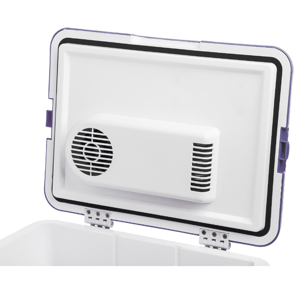 Термоэлектрический автохолодильник Sundays SN-24 24л (темно-синий)