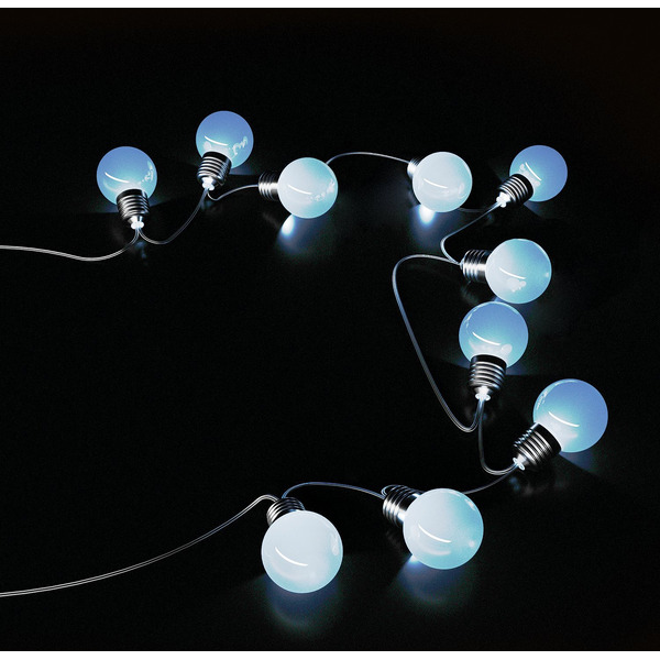 Новогодняя гирлянда Gauss Solar GS033