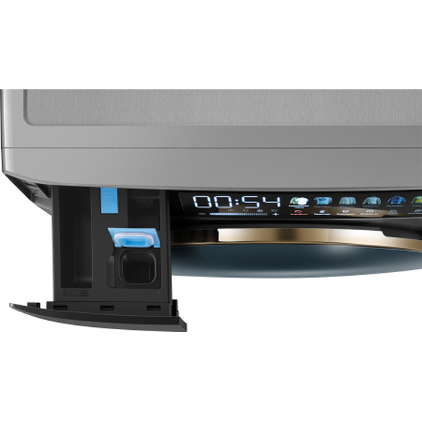 Стирально-сушильная машина WEISSGAUFF WMD 58411 Direct Drive Inverter Premium Steam Steel