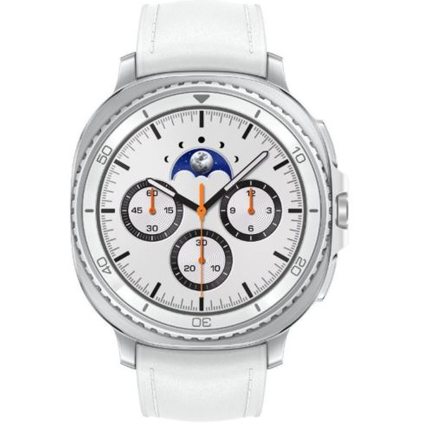 Умные часы Samsung Galaxy Watch 8 Classic 46 мм LTE (SM-L505FZWACAU) серебристый