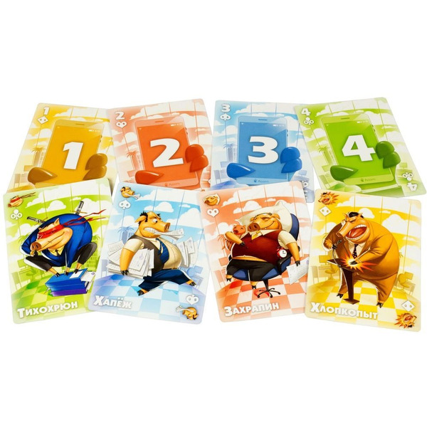 Настольная игра Hobby World Свинтус. Премиум-издание