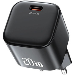 Сетевое зарядное Usams CC260 20W GaN (черный)