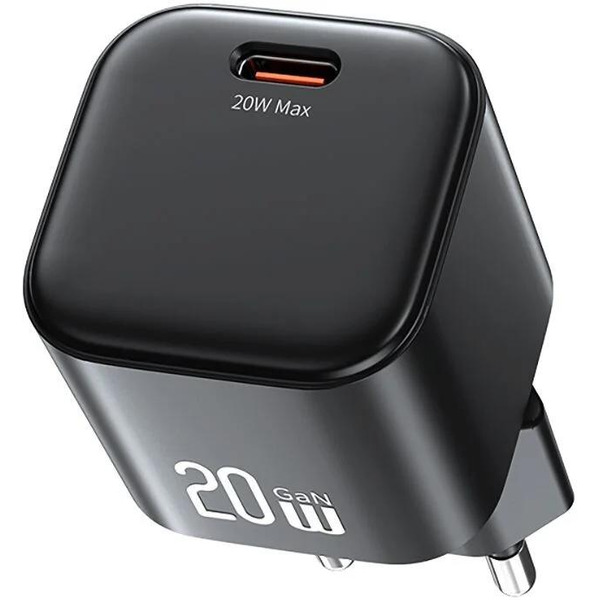 Сетевое зарядное Usams CC260 20W GaN (черный)