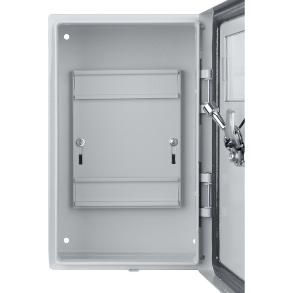 Корпус металлический TDM ЩУ-1ф/(4мод) 300х200х124 IP54 SQ0905-2501