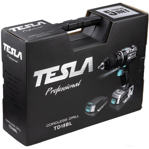 Перфоратор Tesla TD18BL 834526 (без АКБ и ЗУ)