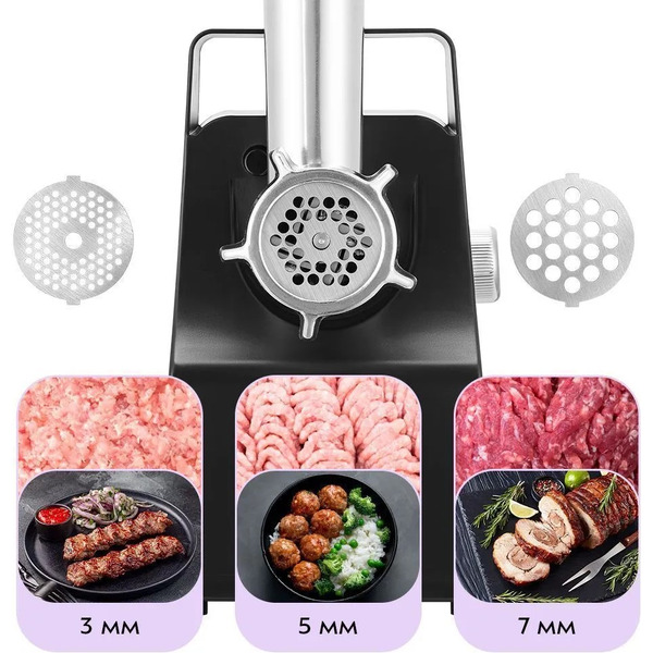 Мясорубка Kitfort КТ-2128