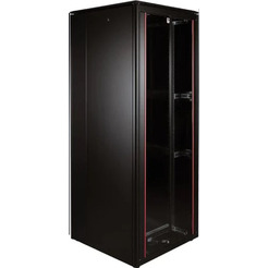 Шкаф телекоммуникационный Lande DYNAmic LN-FS42U6010-BL-BAAA-F-E 19" 42U