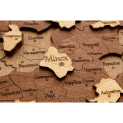Модель в виде конструктора EWA «Карта Беларуси" Мини