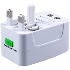 Переходник для сетевого з/у Volare Rosso World Travel Adaptor (Белый)