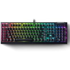 Игровая клавиатура RAZER BlackWidow V4 X Green Switch (RZ03-04700800-R3R1)
