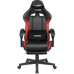 Игровое компьютерное кресло VMMGame Throne RGB OT-B31R (гранатово-красный)