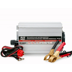 Автомобильный инвертор AVS 12/220V IN-400W