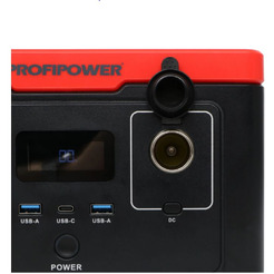 Портативная зарядная станция Profipower ПЭ-600