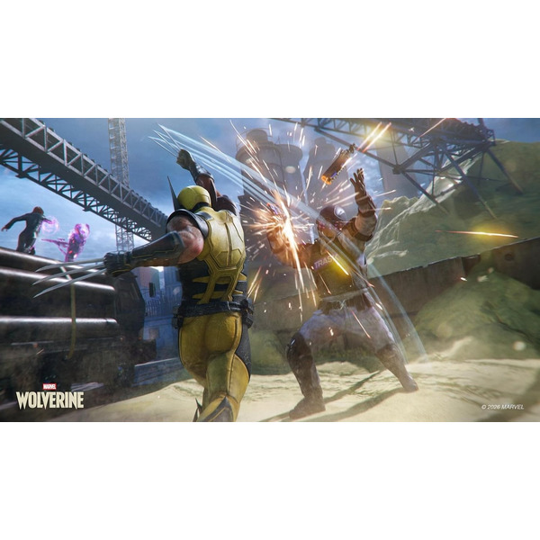 Игра Marvel's Wolverine для PlayStation 5
