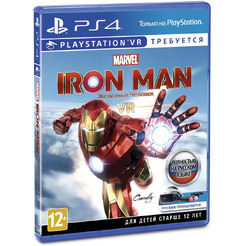 Игра Marvel’s Iron Man VR для PlayStation 4 (русская версия)