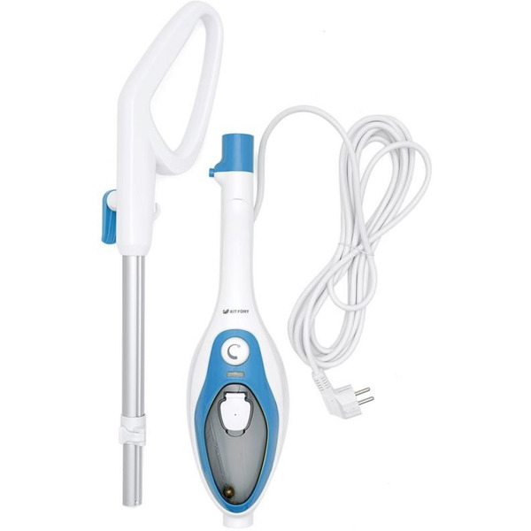 Паровая швабра KITFORT KT-1004-1 голубой