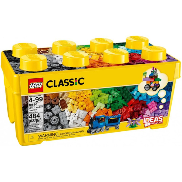 Набор деталей LEGO 10696 Medium Creative Brick Box