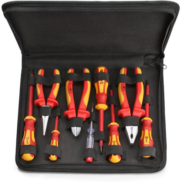 Набор диэлектрического инструмента КВТ НИИ-18 серия ПРОФИ 73301