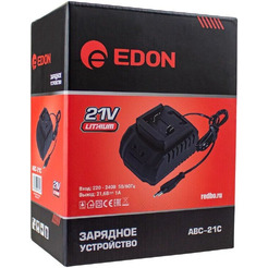 Зарядное устройство Edon ABC-21C (21В)