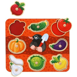 Сортер Mapacha Вкладыши. Крот и его огород 962048