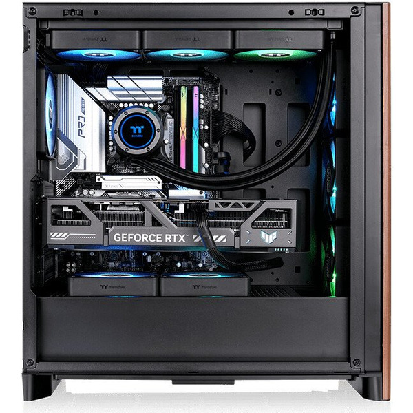 Корпус Thermaltake S370 WS Black CA-11J-00M1WN-00