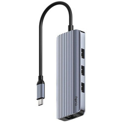 Разветвитель USB-C Cudy UH606