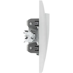 Выключатель EKF PROxima Валенсия EWV10-021-10 (белый)