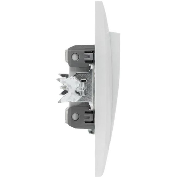 Выключатель EKF PROxima Валенсия EWV10-021-10 (белый)