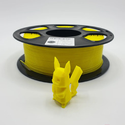 Филамент Mitek PETG 1.75мм 1000 г (желтый)