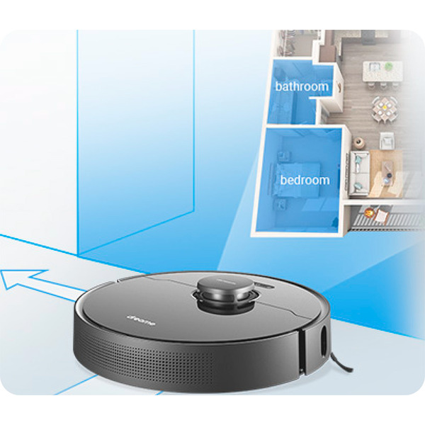 Робот-пылесос Dreame Robot Vacuum Z10 Pro (RLS5D)