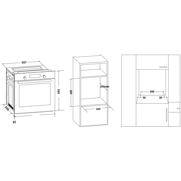 Духовой шкаф Schaub Lorenz SLB EE6313