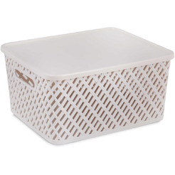 Корзина Альтернатива Плетенка М3557 (бежевый)