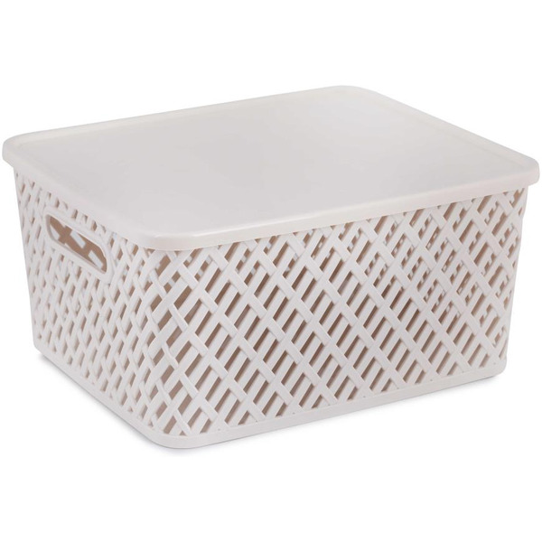 Корзина Альтернатива Плетенка М3557 (бежевый)