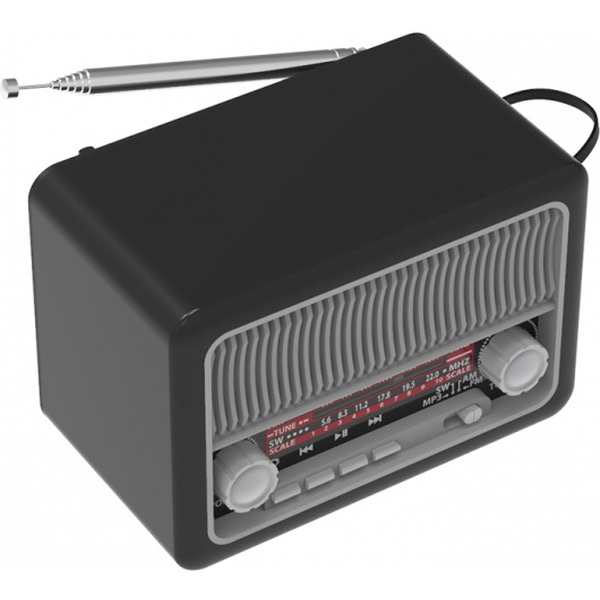 Радиоприемник Ritmix RPR-035 Silver